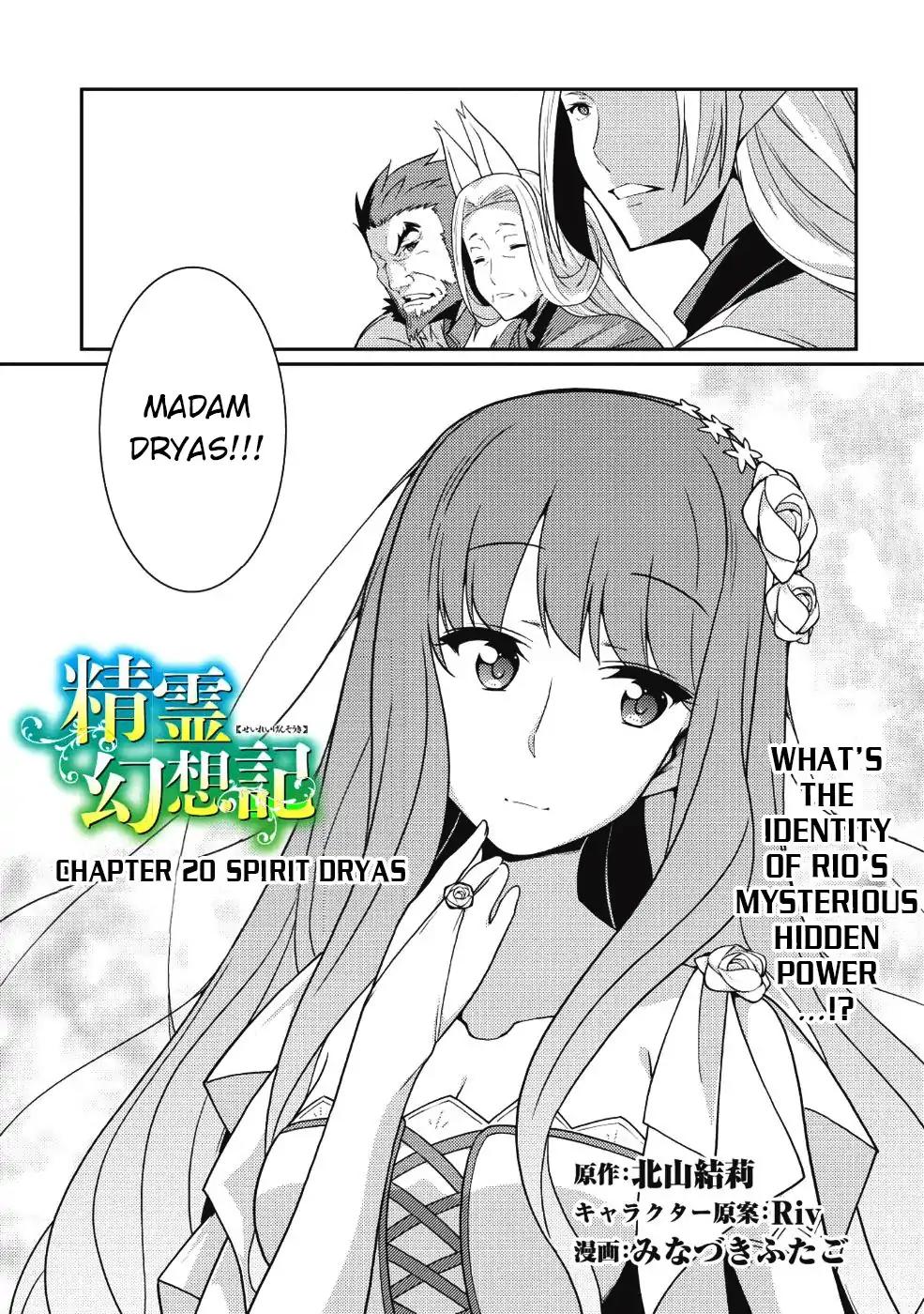 Seirei Gensouki - Konna Sekai de Deaeta Kimi ni Chapter 20 2